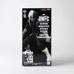 BWFC - Banpresto My Hero Academia - Shoto Todoroki (The Tones) World Figure Colosseum PVC Figure