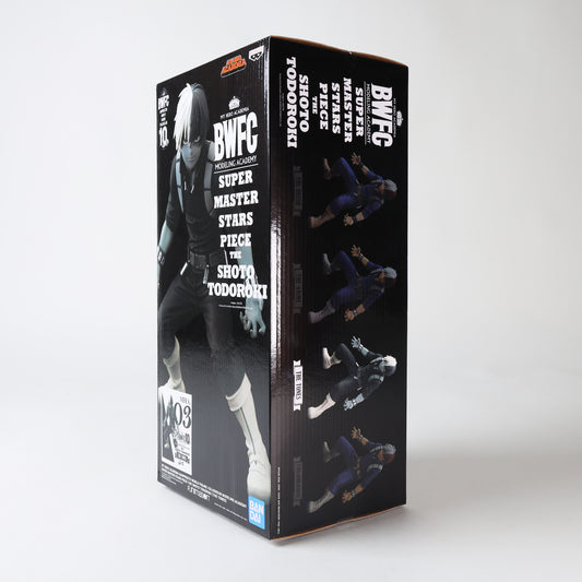 BWFC - Banpresto My Hero Academia - Shoto Todoroki (The Tones) World Figure Colosseum PVC Figure