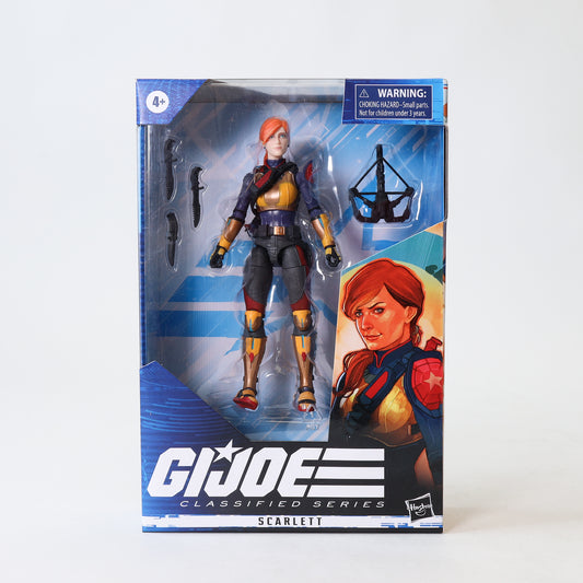 GIJOE Clssified Series - Scarlett