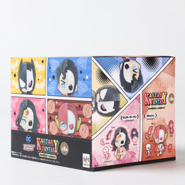 Megahouse Kaitai Fantasy Vol. 3 - Justice League 3D Puzzles (Set of 4)