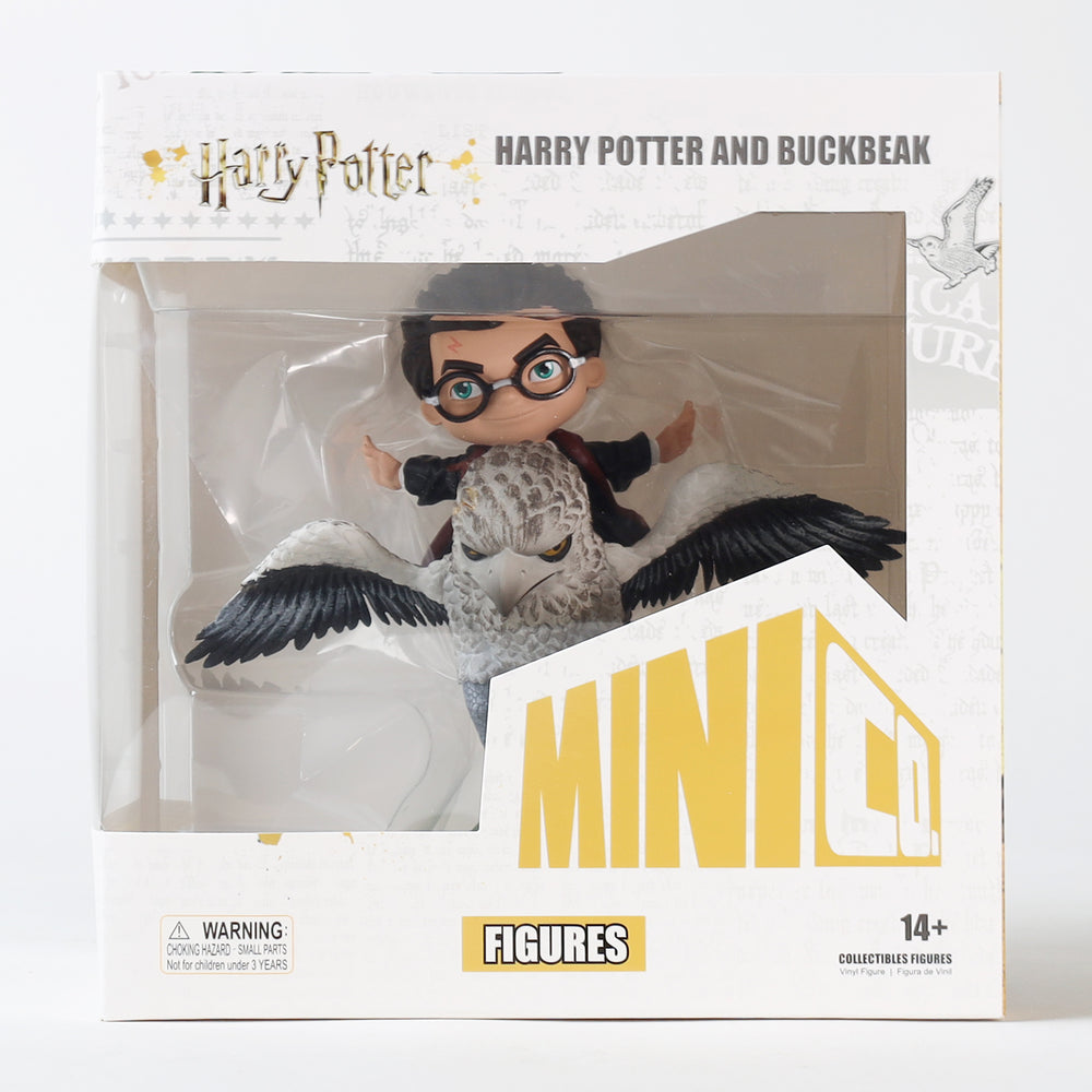 Iron Studios MiniCo Vinyl Statue: Harry Potter - Harry & Buckbeak