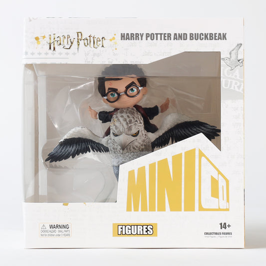 Iron Studios MiniCo Vinyl Statue: Harry Potter - Harry & Buckbeak