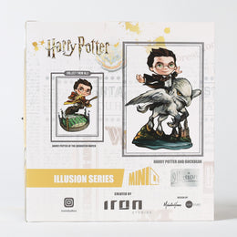 Iron Studios MiniCo Vinyl Statue: Harry Potter - Harry & Buckbeak