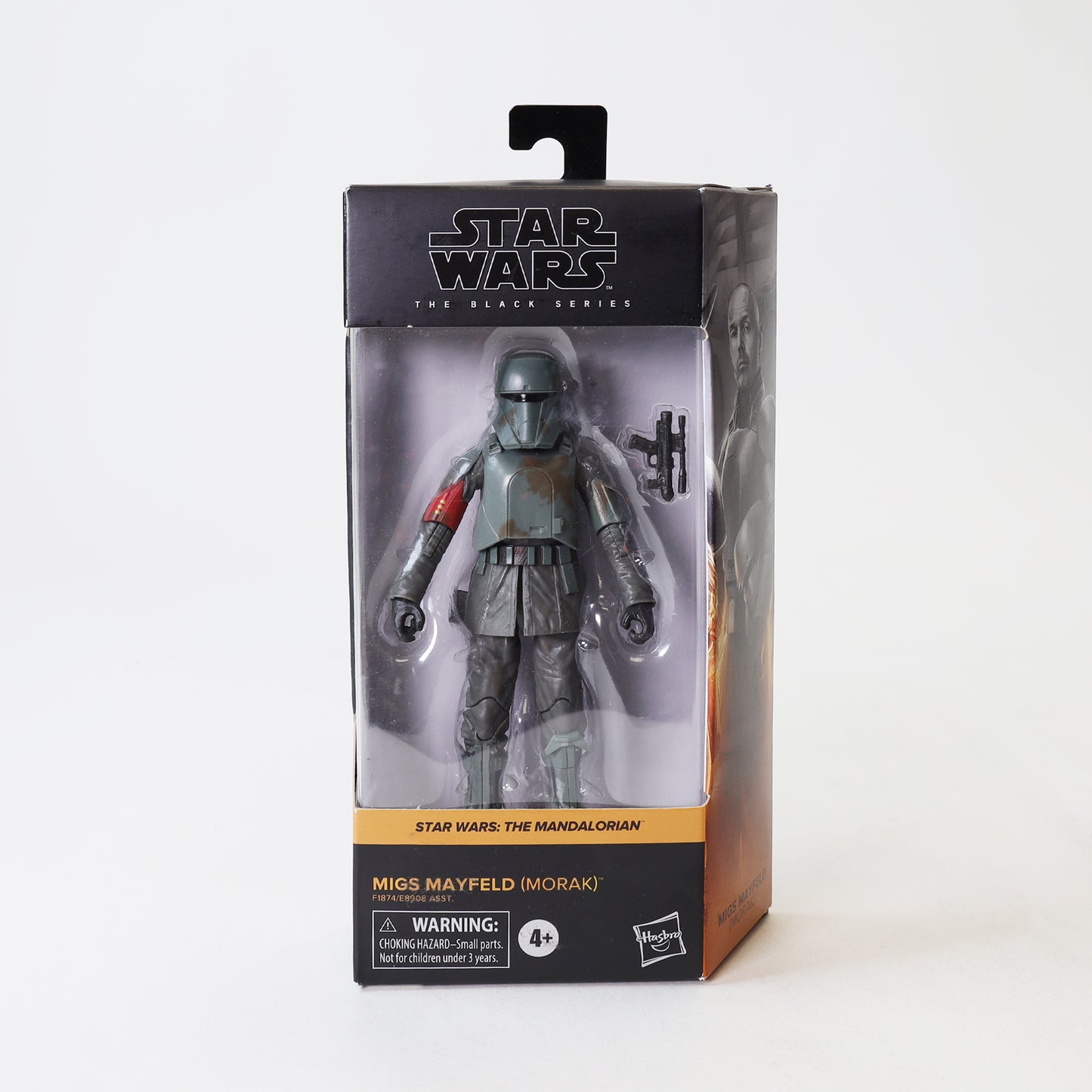 Star Wars: The Mandalorian - Migs Mayfeld (Morak)