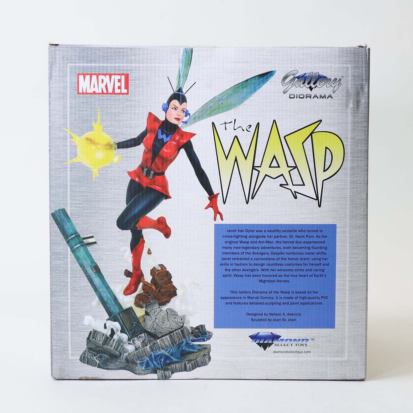 Gallery Diorama The Wasp PVC Statue