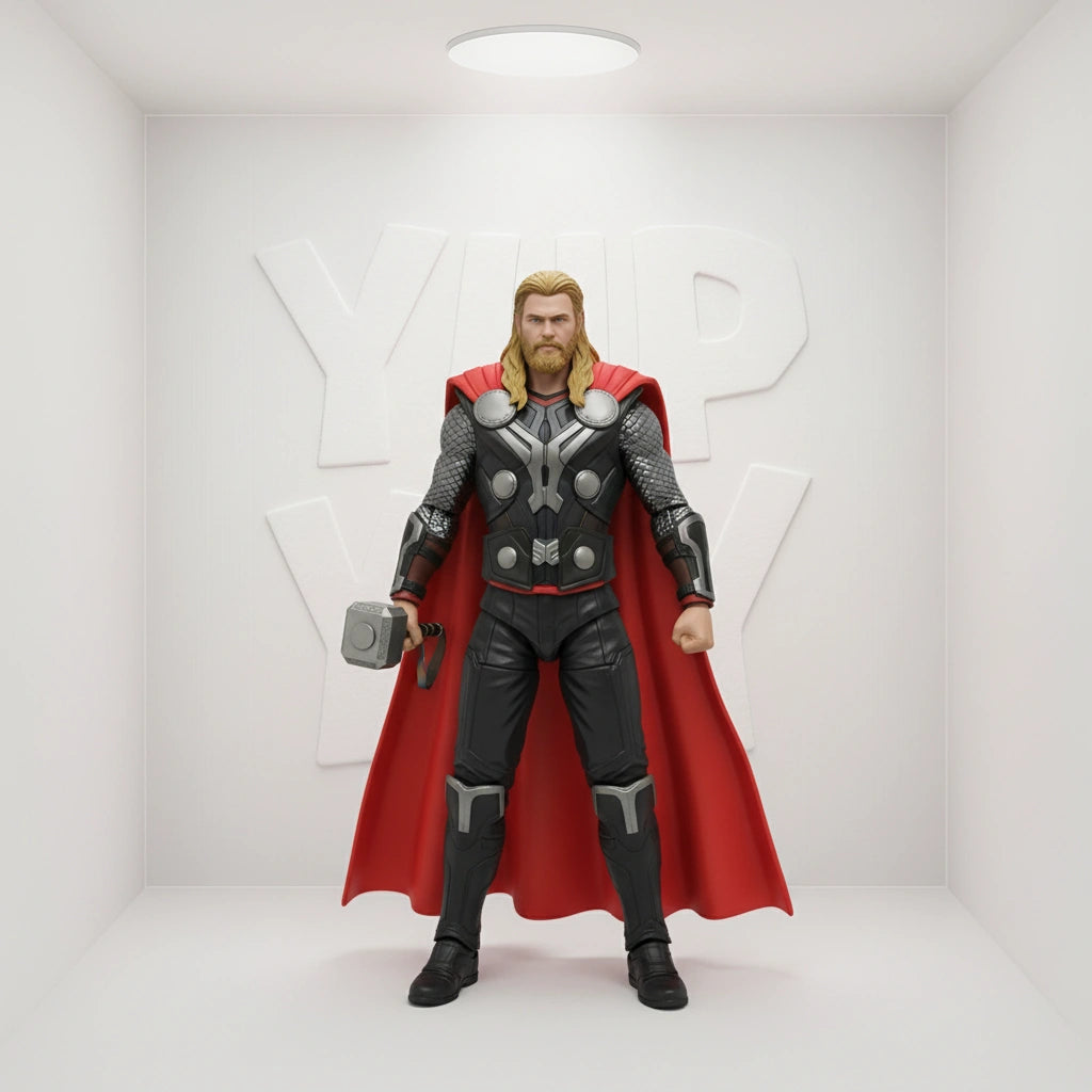 Dragon Models Avengers: Thor Action Hero Vignette