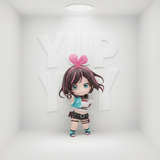 A.I. Channel Puchieete Kizuna Ai (A.I. Games 2019 Ver.)