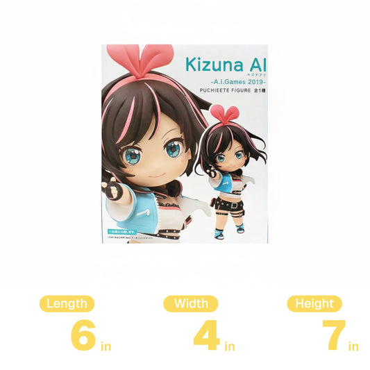 A.I. Channel Puchieete Kizuna Ai (A.I. Games 2019 Ver.)