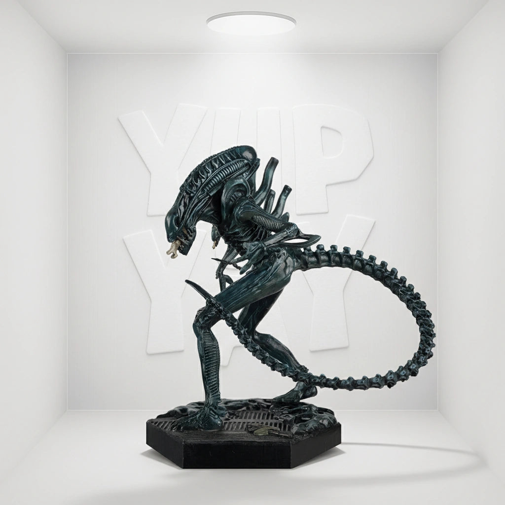 Eaglemoss Alien & Predator Figure Collection #1: Alien Xenomorph Resin Figurine