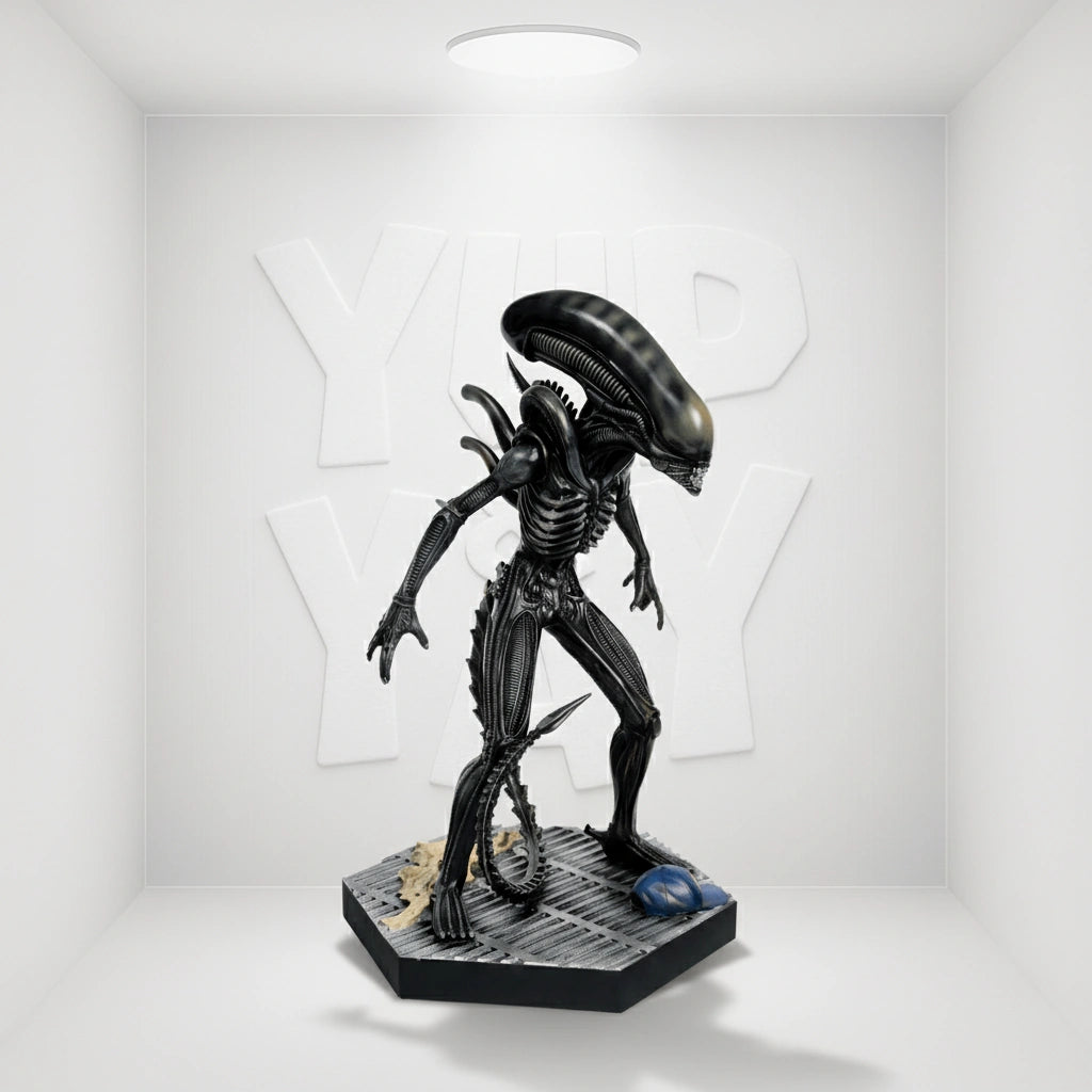 Eaglemoss Alien & Predator Figure Collection #1: Alien Xenomorph Resin Figurine