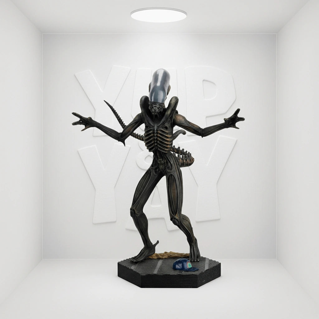 Eaglemoss Alien & Predator Figure Collection #1: Alien Xenomorph Resin Figurine