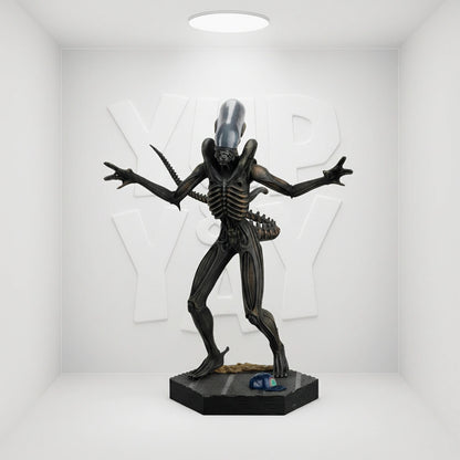 Eaglemoss Alien & Predator Figure Collection #1: Alien Xenomorph Resin Figurine