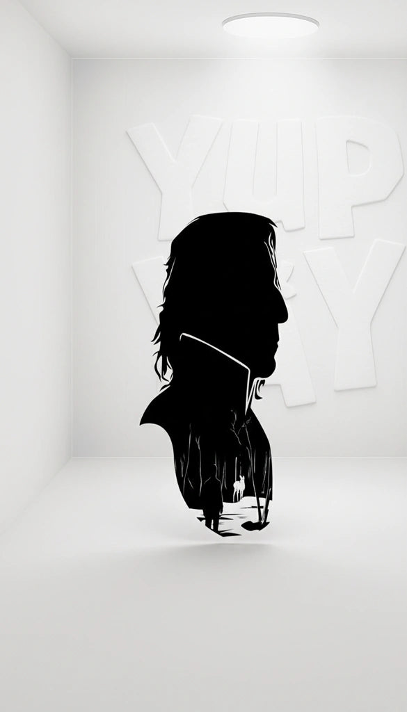 Harry Potter - Severus Snape -Lily Potter- Always - After All This Time - Bookmark