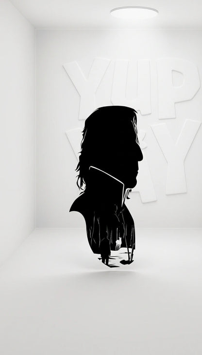 Harry Potter - Severus Snape -Lily Potter- Always - After All This Time - Bookmark