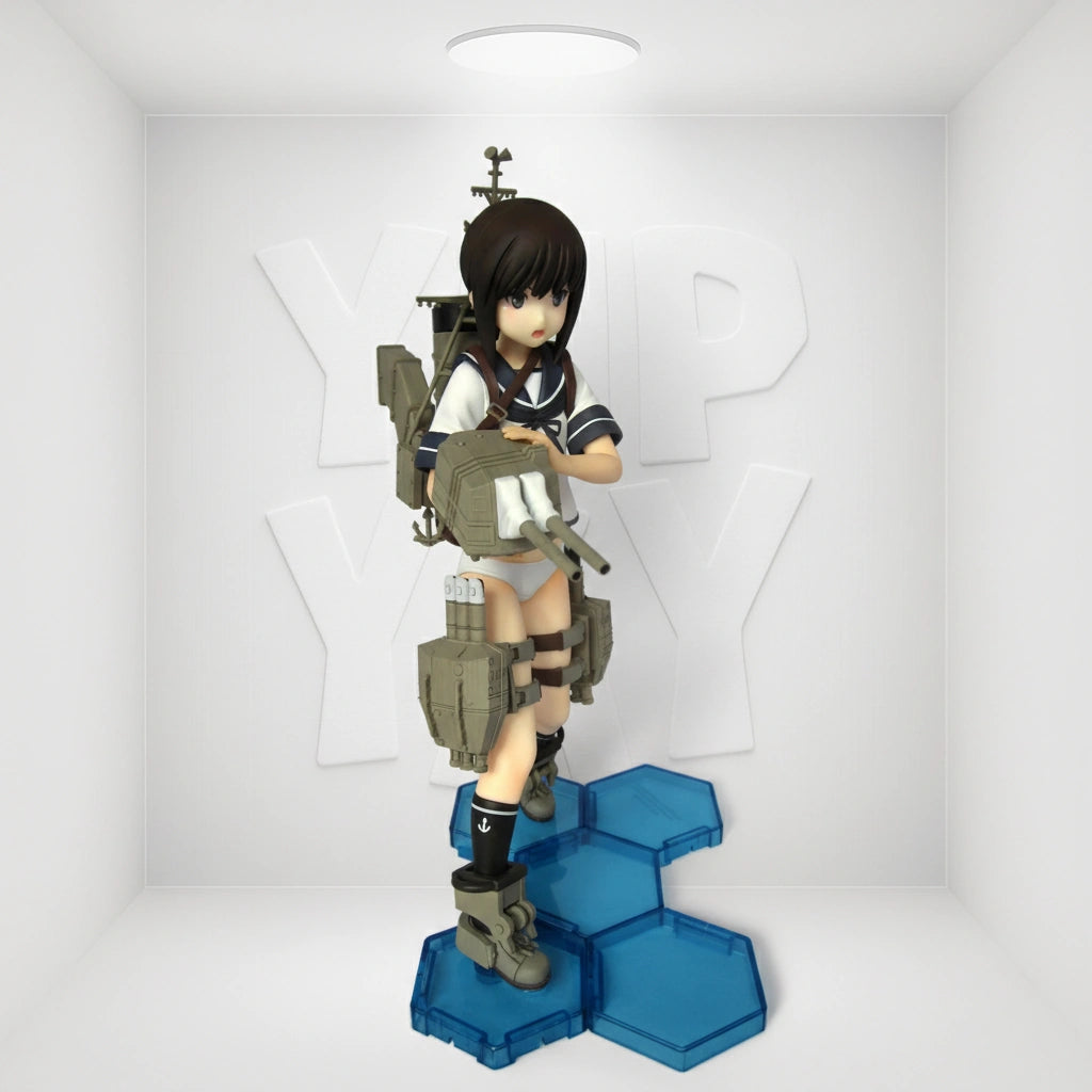 Kotobukiya Kancolle Kantai Collection: Fubuki Ani-Statue Figure