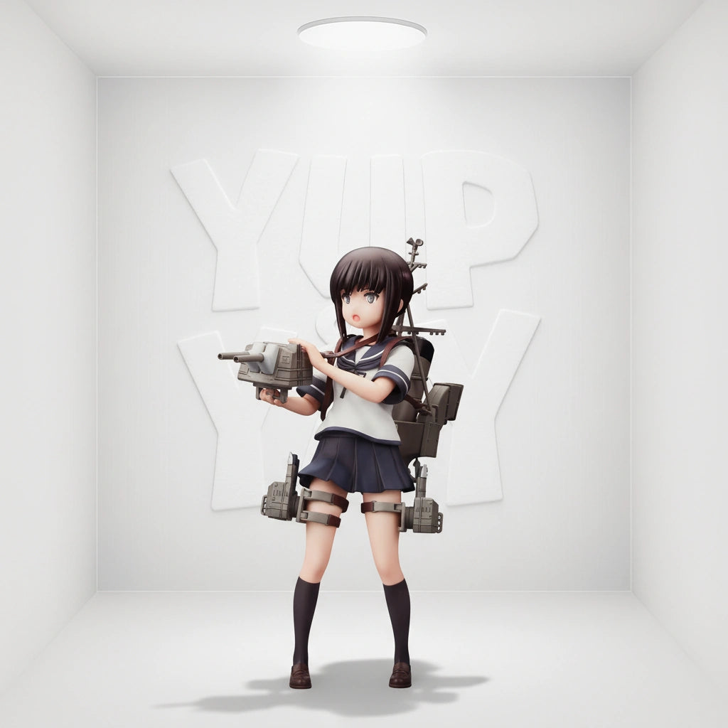 Kotobukiya Kancolle Kantai Collection: Fubuki Ani-Statue Figure