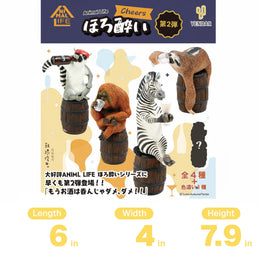 Union Creative Animal Life Tipsy Part 2 Blind Box (Box of 6 Blind Box)