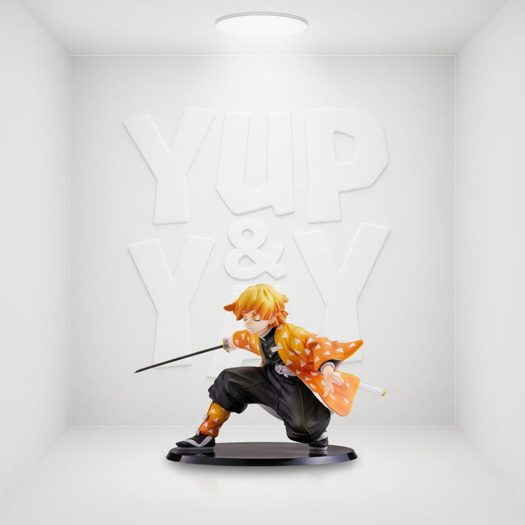Aniplex Demon Slayer: Kimetsu no Yaiba - Zenitsu Agatsuma 1/8 Scale Figure