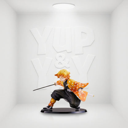 Aniplex Demon Slayer: Kimetsu no Yaiba - Zenitsu Agatsuma 1/8 Scale Figure