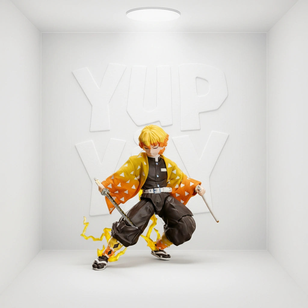 Aniplex Demon Slayer: Kimetsu no Yaiba - Zenitsu Agatsuma 1/8 Scale Figure