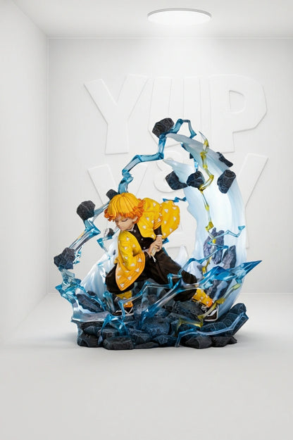 Aniplex Demon Slayer: Kimetsu no Yaiba - Zenitsu Agatsuma 1/8 Scale Figure