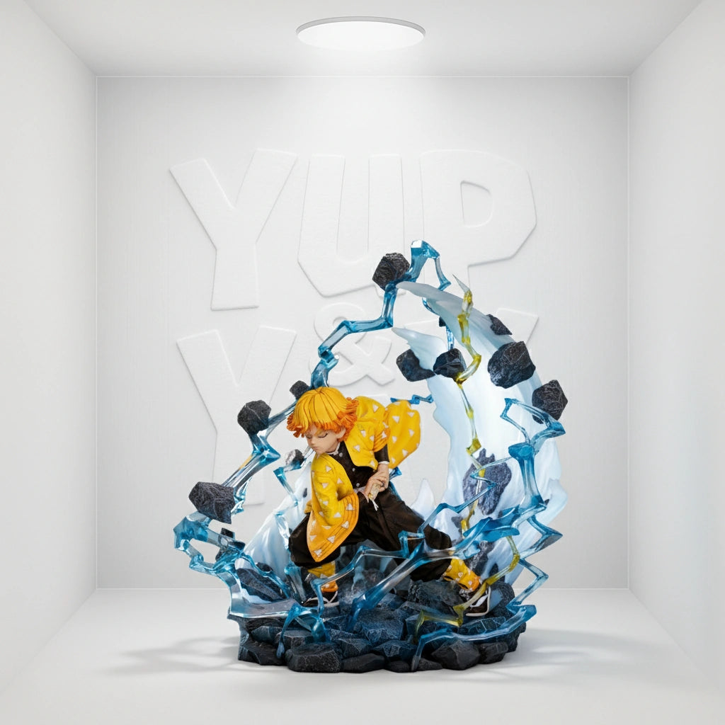 Aniplex Demon Slayer: Kimetsu no Yaiba - Zenitsu Agatsuma 1/8 Scale Figure