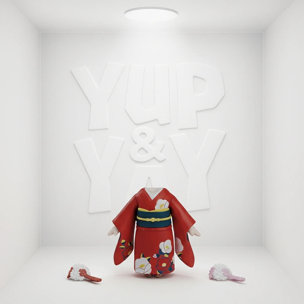 Good Smile Archetype (Coming of Age Ver.) Nendoroid Furisode Kimonos Set