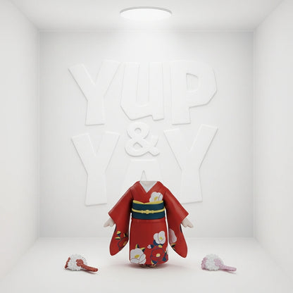 Good Smile Archetype (Coming of Age Ver.) Nendoroid Furisode Kimonos Set