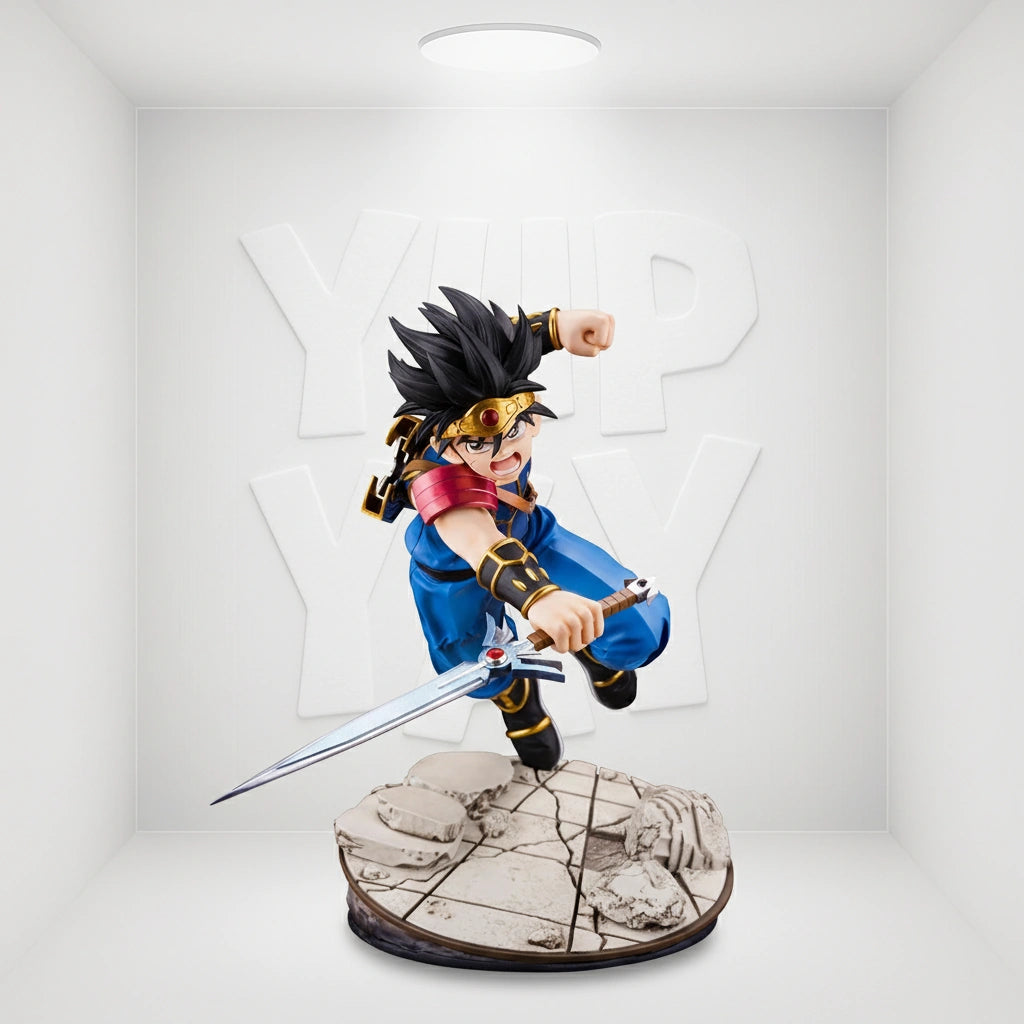 Kotobukiya ArtFX J: Dragon Quest: The Adventure of Dai - Maam 1/8 Scale Figure