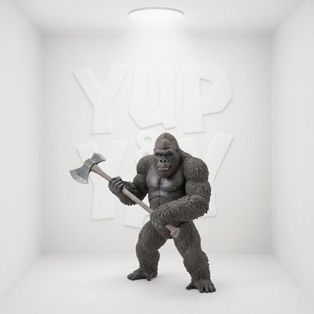 Bandai Art Spirits Godzilla vs. Kong 2021 Hyper Modeling Trading Figure Collection (Set of 4)