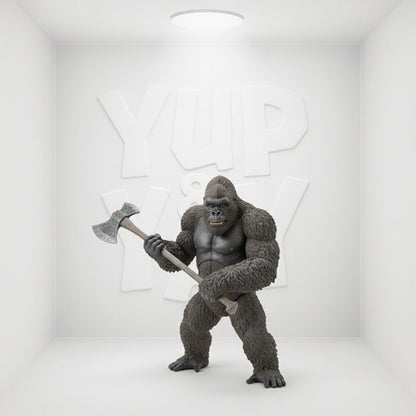 Bandai Art Spirits Godzilla vs. Kong 2021 Hyper Modeling Trading Figure Collection (Set of 4)