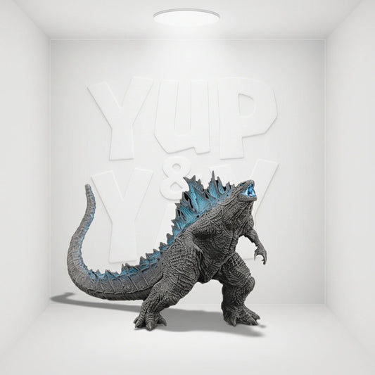 Bandai Art Spirits Godzilla vs. Kong 2021 Hyper Modeling Trading Figure Collection (Set of 4)