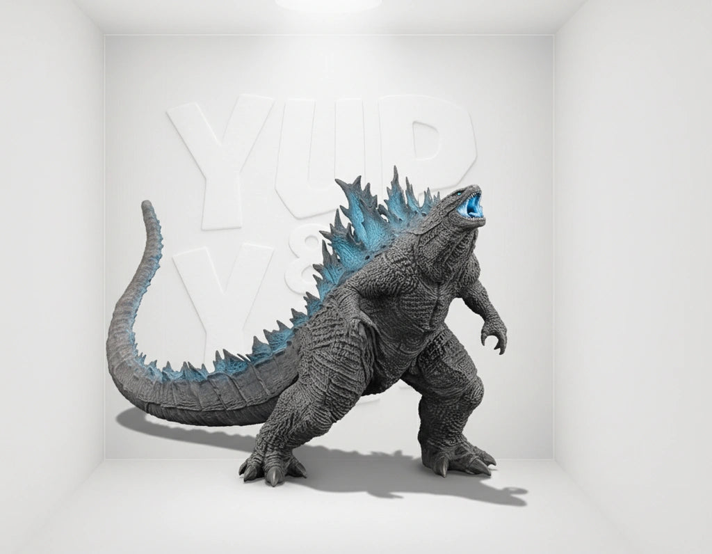 Bandai Art Spirits Godzilla vs. Kong 2021 Hyper Modeling Trading Figure Collection (Set of 4)