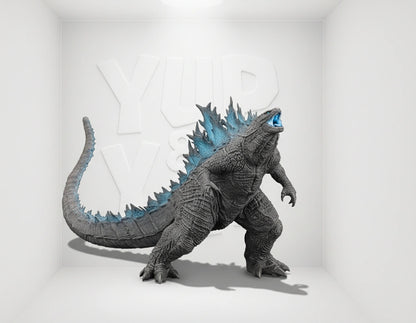 Bandai Art Spirits Godzilla vs. Kong 2021 Hyper Modeling Trading Figure Collection (Set of 4)