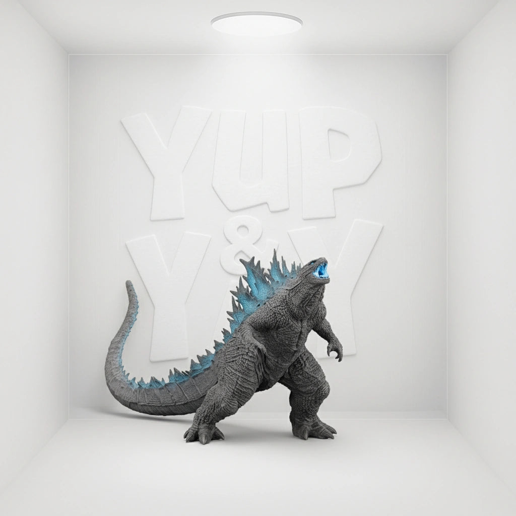 Bandai Art Spirits Godzilla vs. Kong 2021 Hyper Modeling Trading Figure Collection (Set of 4)