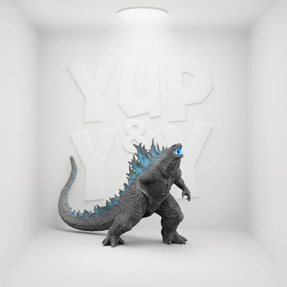 Bandai Art Spirits Godzilla vs. Kong 2021 Hyper Modeling Trading Figure Collection (Set of 4)