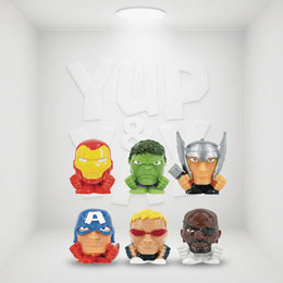 Marvel Advengers Super Squishy Mashems Blind Mystery Capsule Series 2