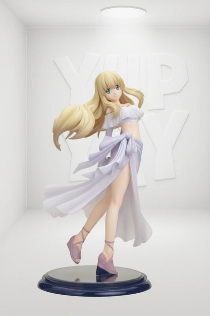 Aldnoah.Zero: Asseylum Vers Allusia Ani*Statue