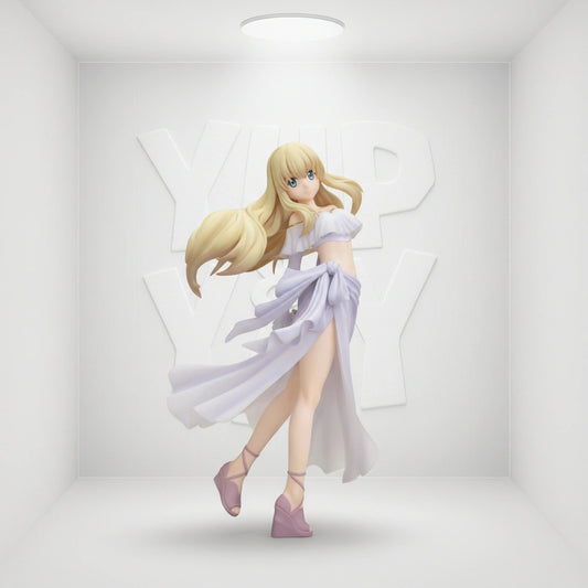 Aldnoah.Zero: Asseylum Vers Allusia Ani*Statue