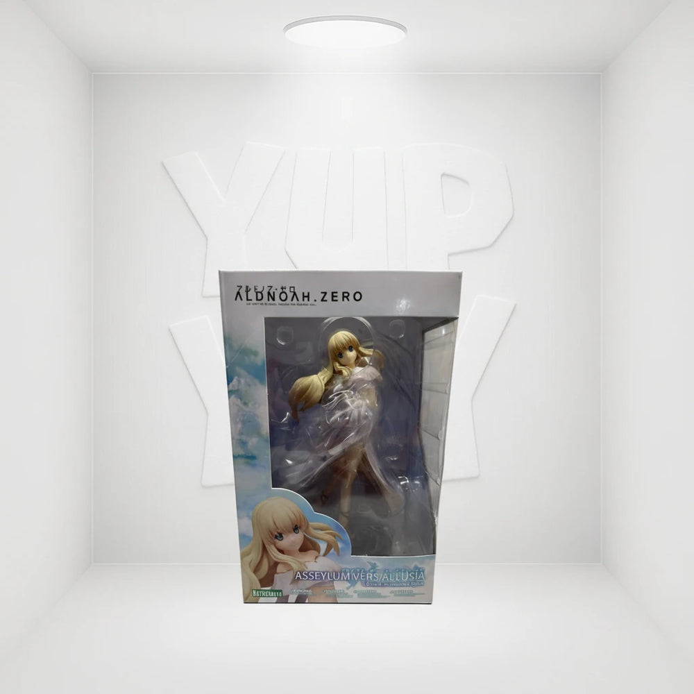 Aldnoah.Zero: Asseylum Vers Allusia Ani*Statue