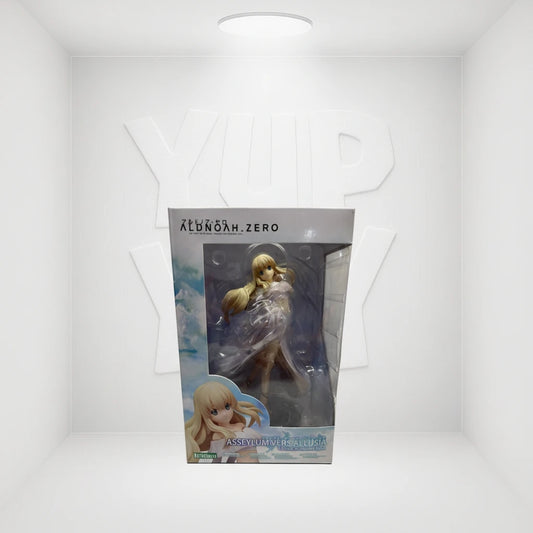 Aldnoah.Zero: Asseylum Vers Allusia Ani*Statue