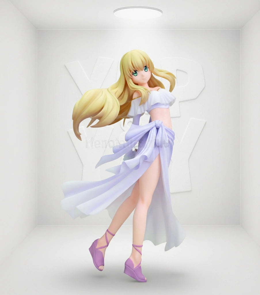 Aldnoah.Zero: Asseylum Vers Allusia Ani*Statue
