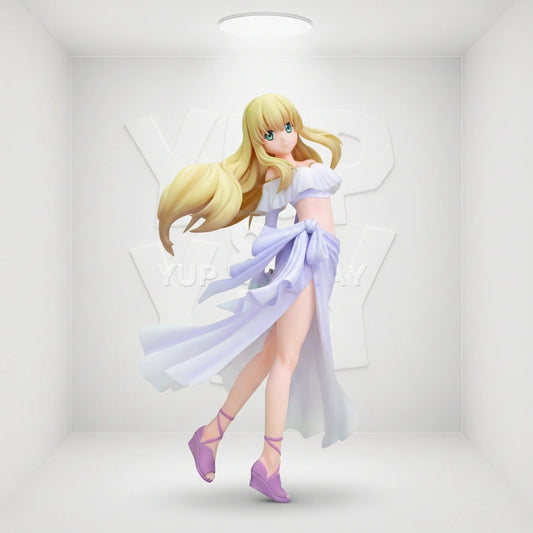 Aldnoah.Zero: Asseylum Vers Allusia Ani*Statue