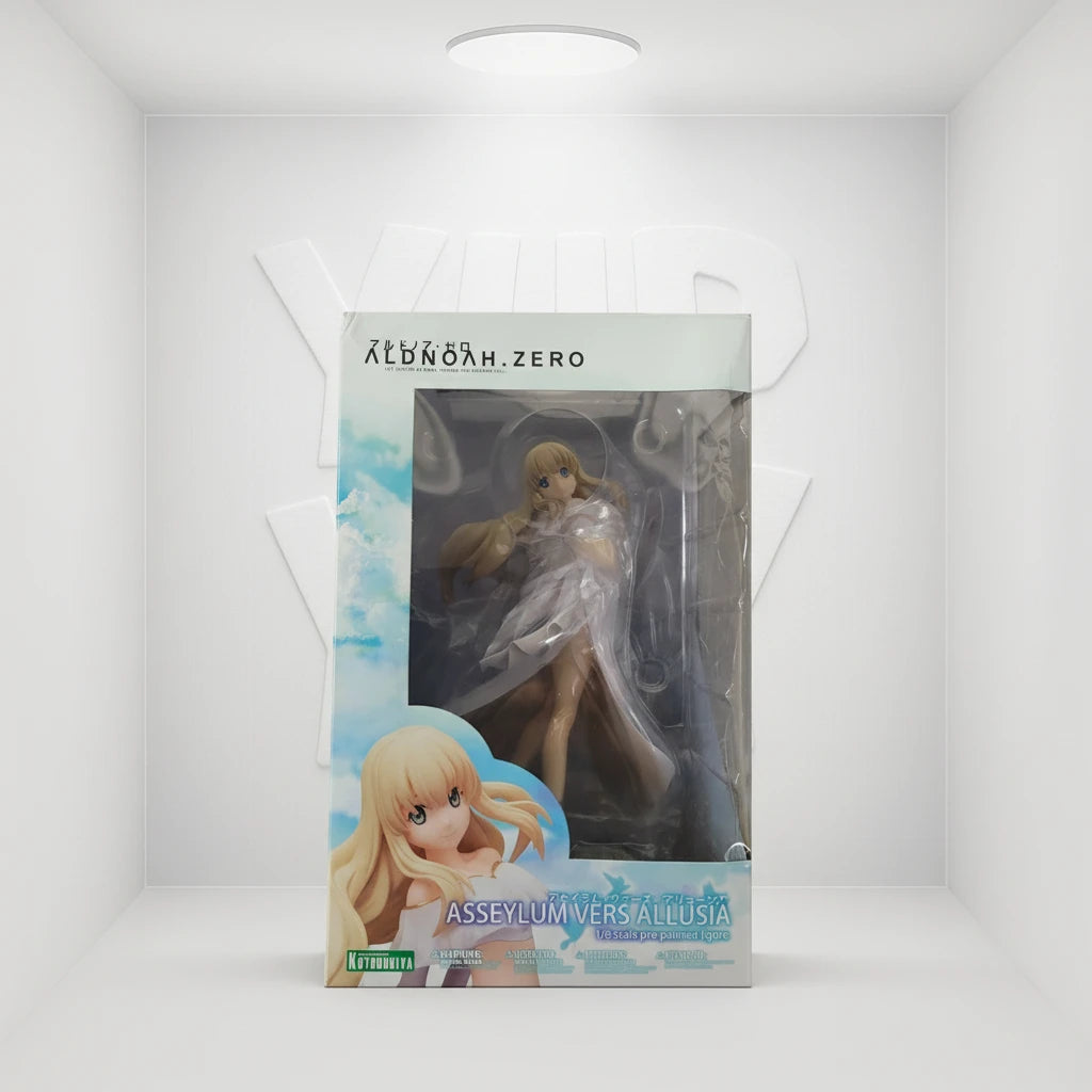 Aldnoah.Zero: Asseylum Vers Allusia Ani*Statue