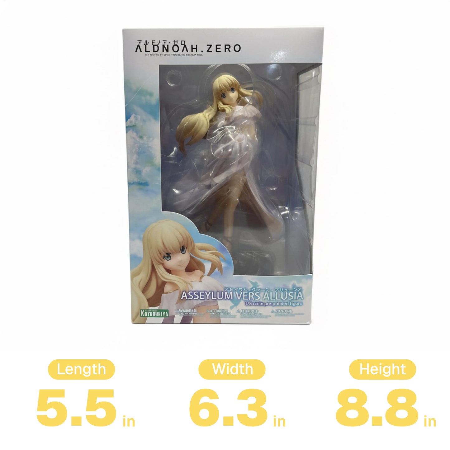 Aldnoah.Zero: Asseylum Vers Allusia Ani*Statue
