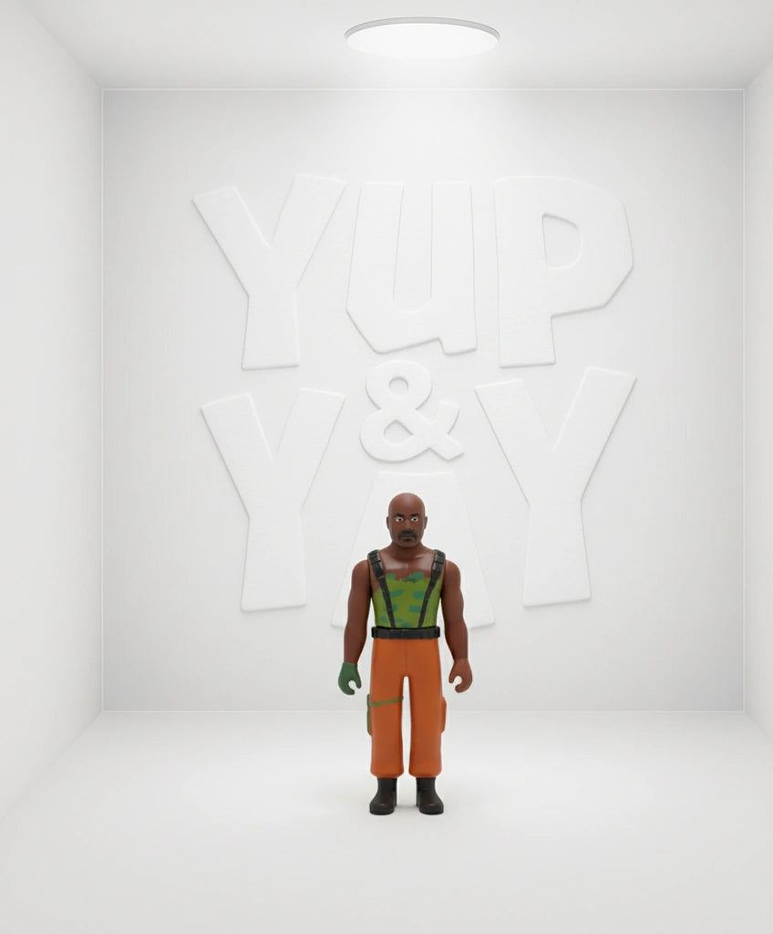 G.I. Joe - Roadblock - World's Smallest Micro Action Figure