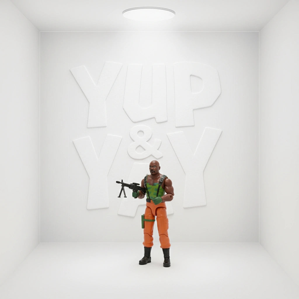 G.I. Joe - Roadblock - World's Smallest Micro Action Figure