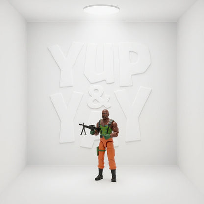 G.I. Joe - Roadblock - World's Smallest Micro Action Figure