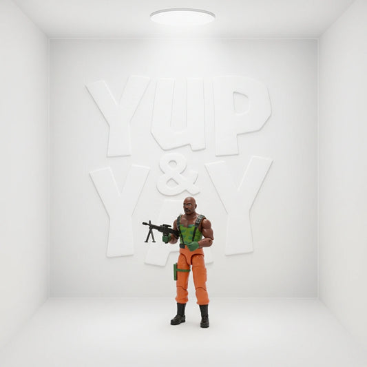 G.I. Joe - Roadblock - World's Smallest Micro Action Figure