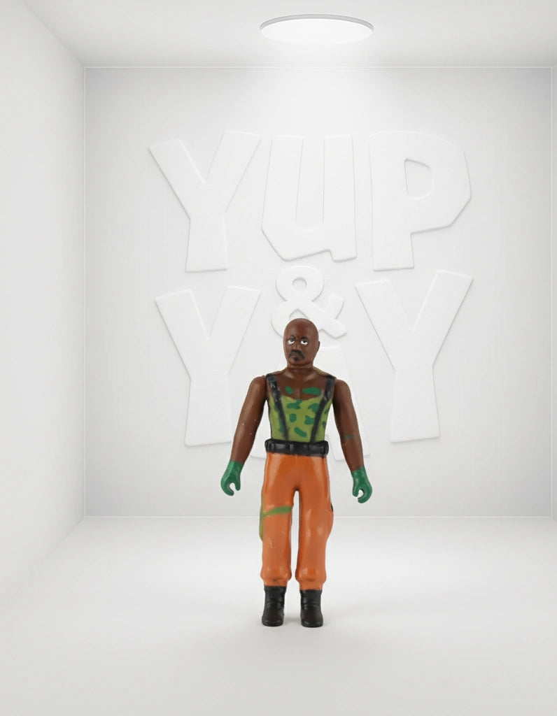 G.I. Joe - Roadblock - World's Smallest Micro Action Figure